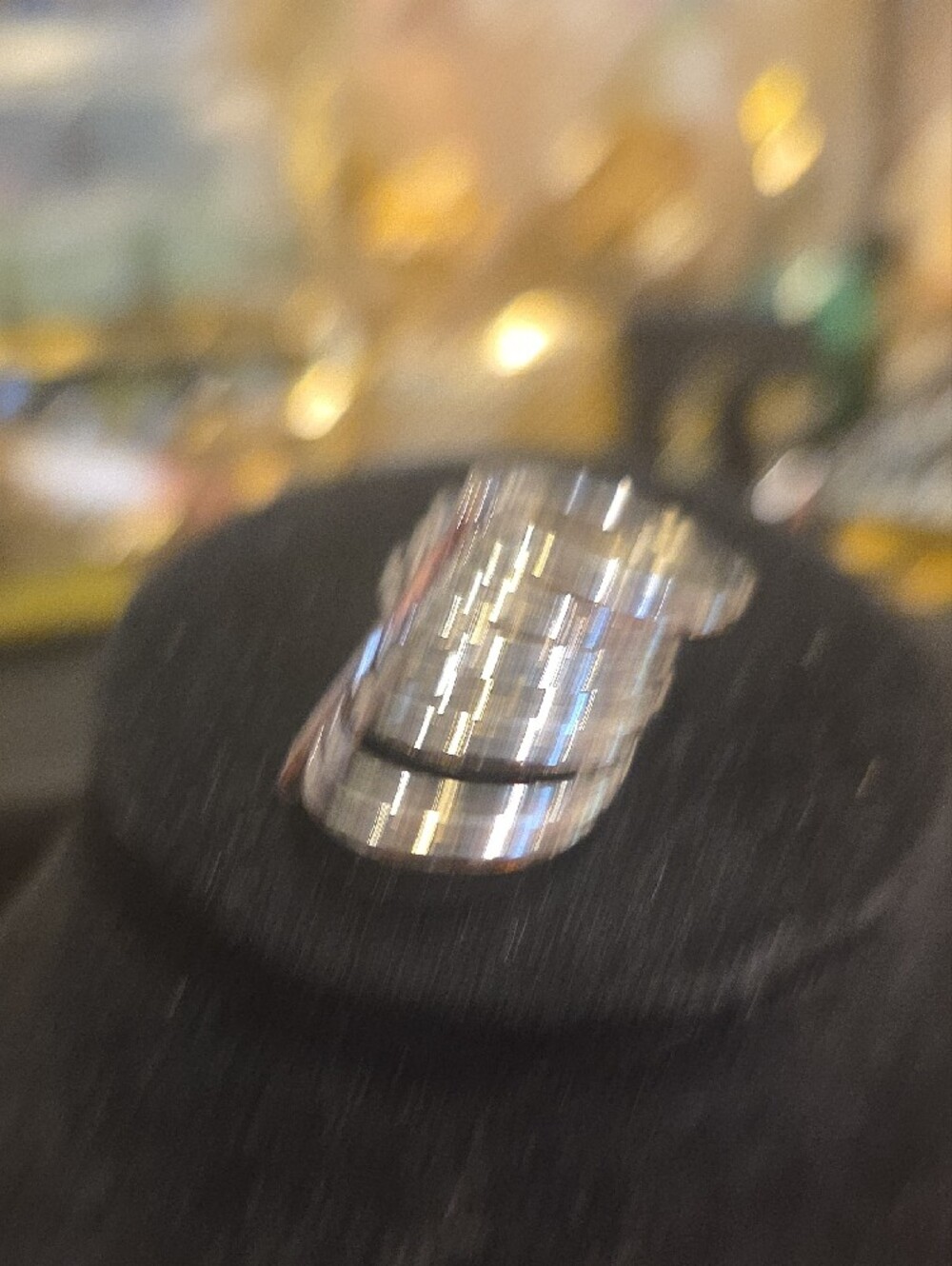 Source Unknown Silver Spiral Stackable Ring - Picture 6 of 6